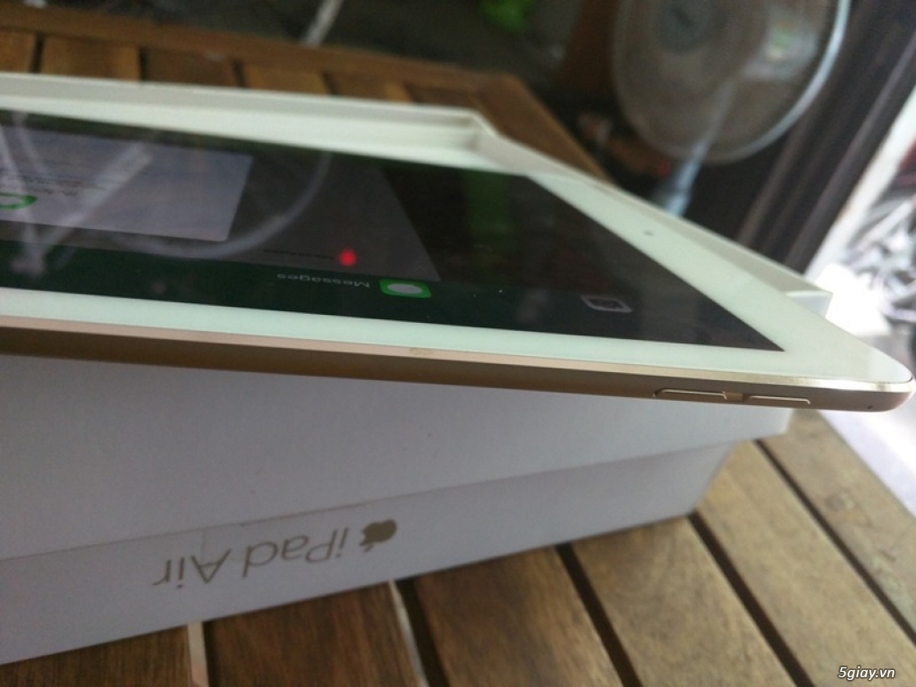 iPad Air 2 Gold, Wifi only, 16Gb. Máy mới 99%. Xách tay US. - 2