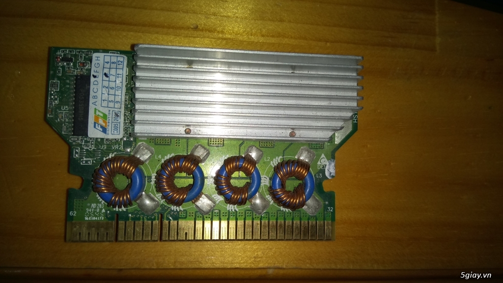 Heatsink HP ML370 G4 VRM + Box Hotswap - 3