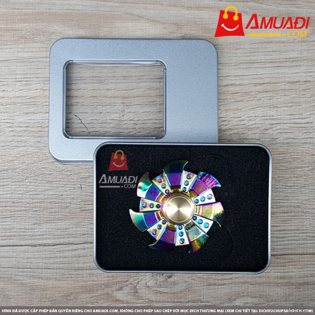 Con Quay Giảm Stress Hand Spinner - Spinner mini - 10