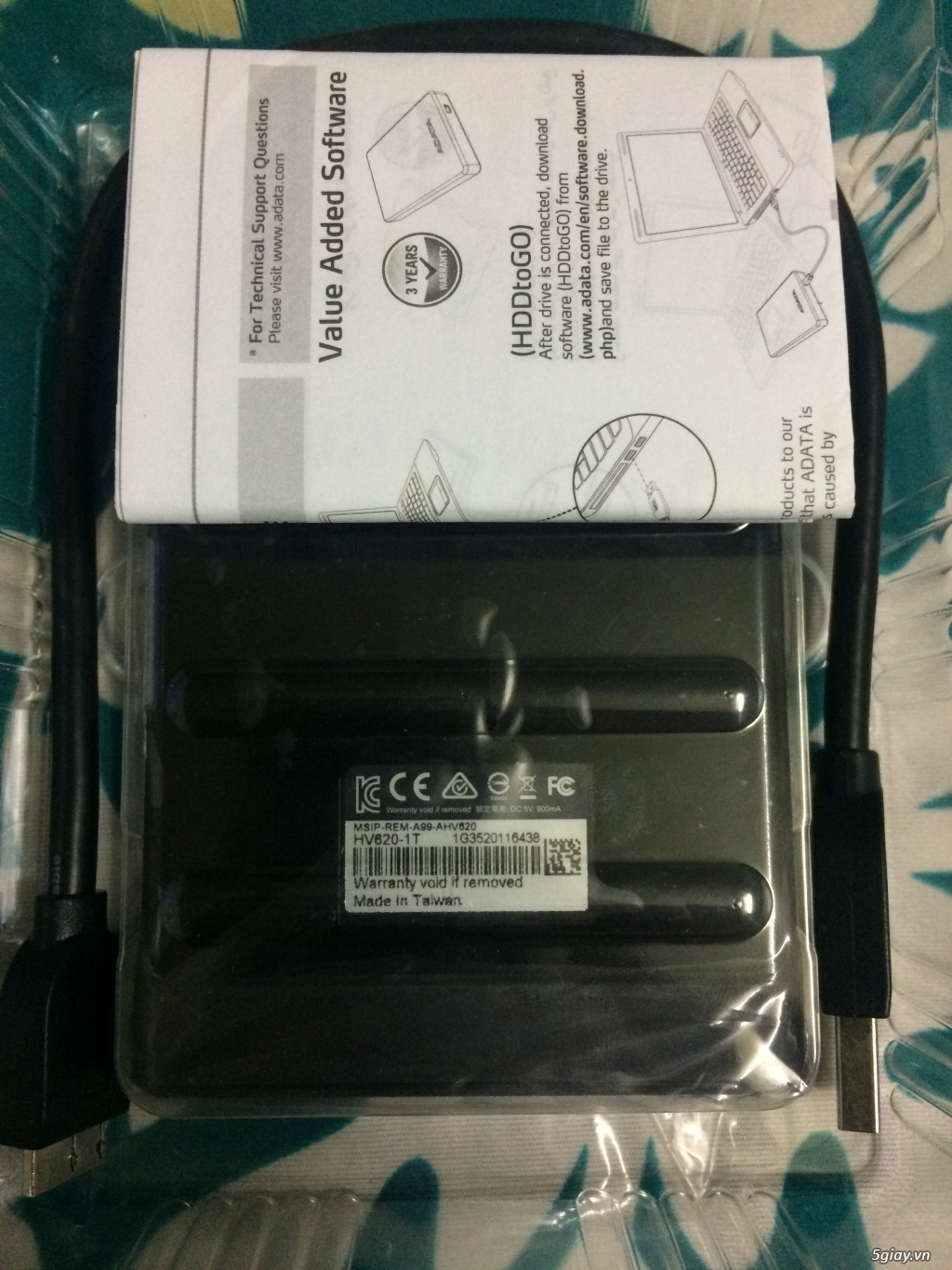 Bán HDD Adata 1Tb New 100% - 4