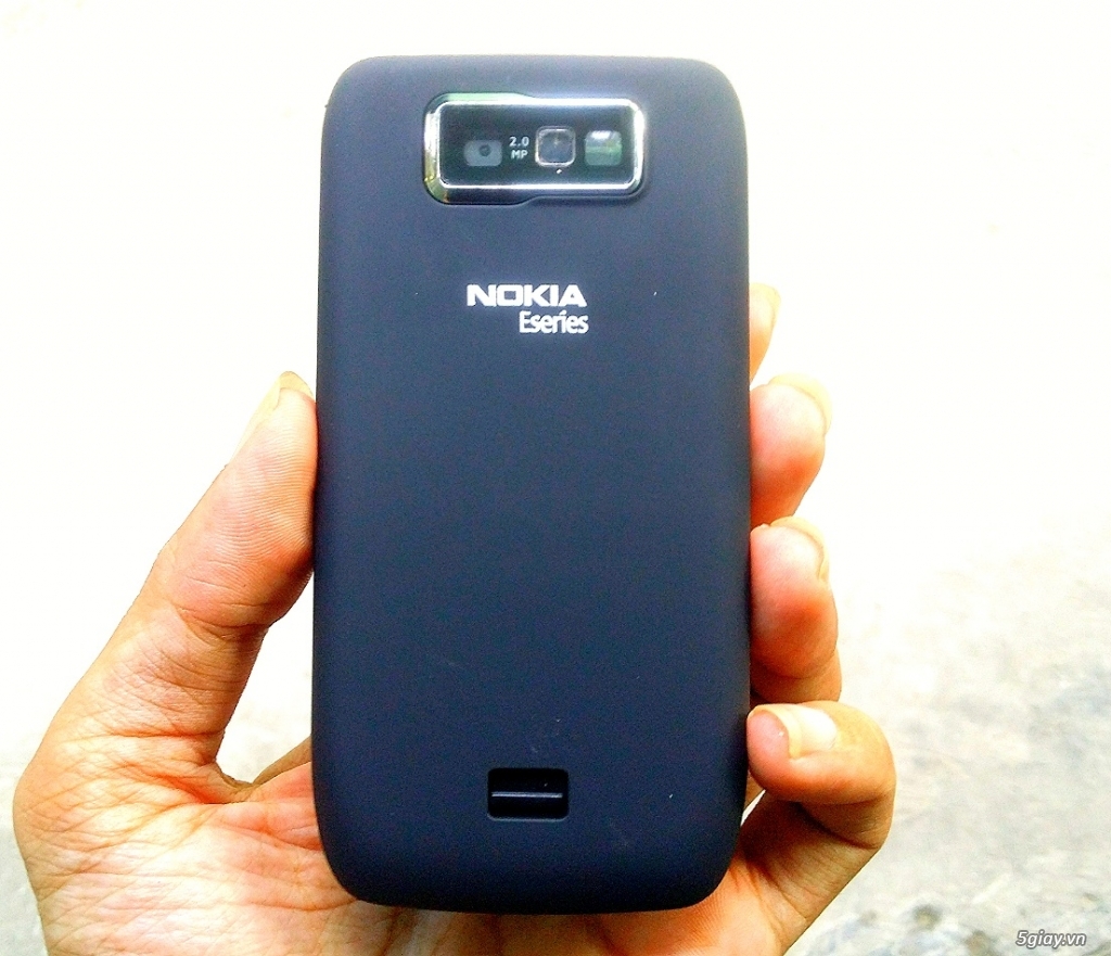 Nokia E63 Zin chính hãng Có 3G,WiFi pin trâu siêu rẻ 459k,Có giao tới - 2