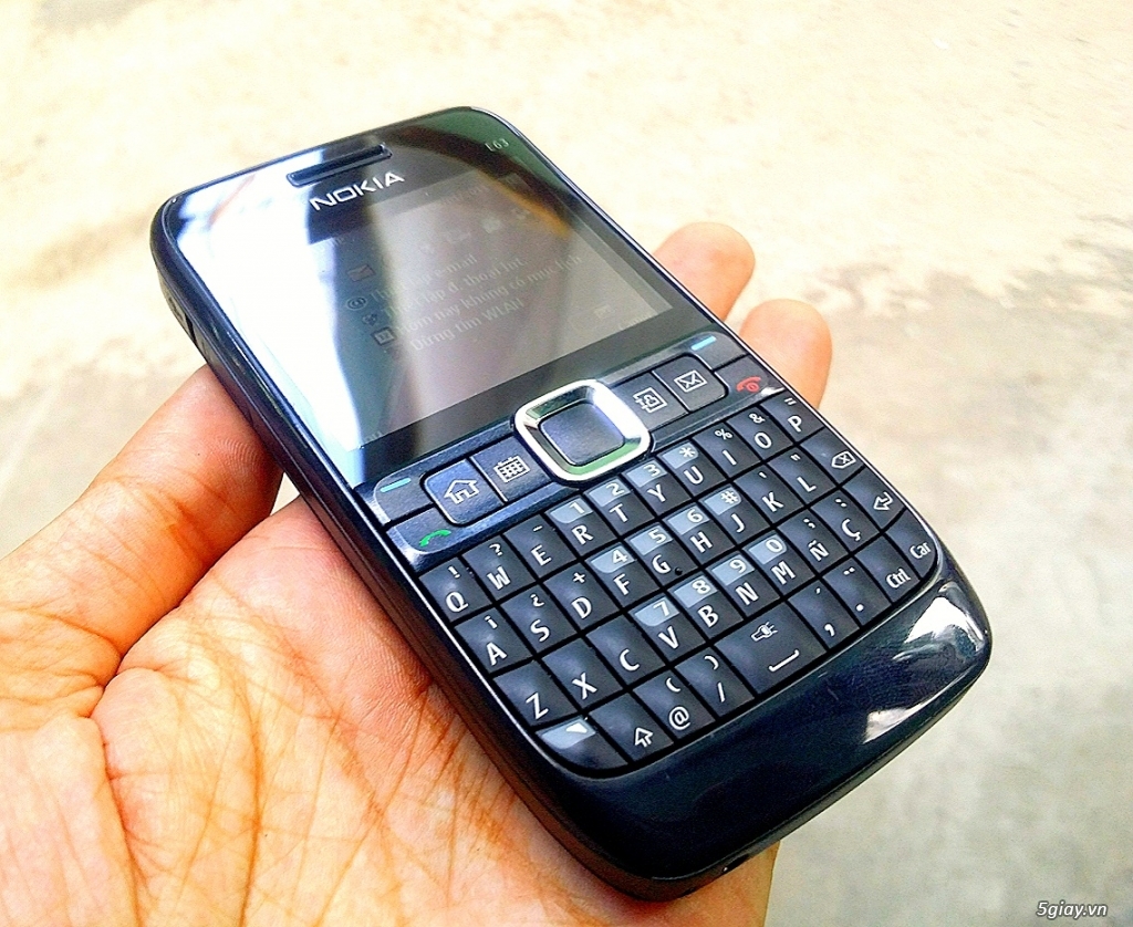 Nokia E63 Zin chính hãng Có 3G,WiFi pin trâu siêu rẻ 459k,Có giao tới - 4