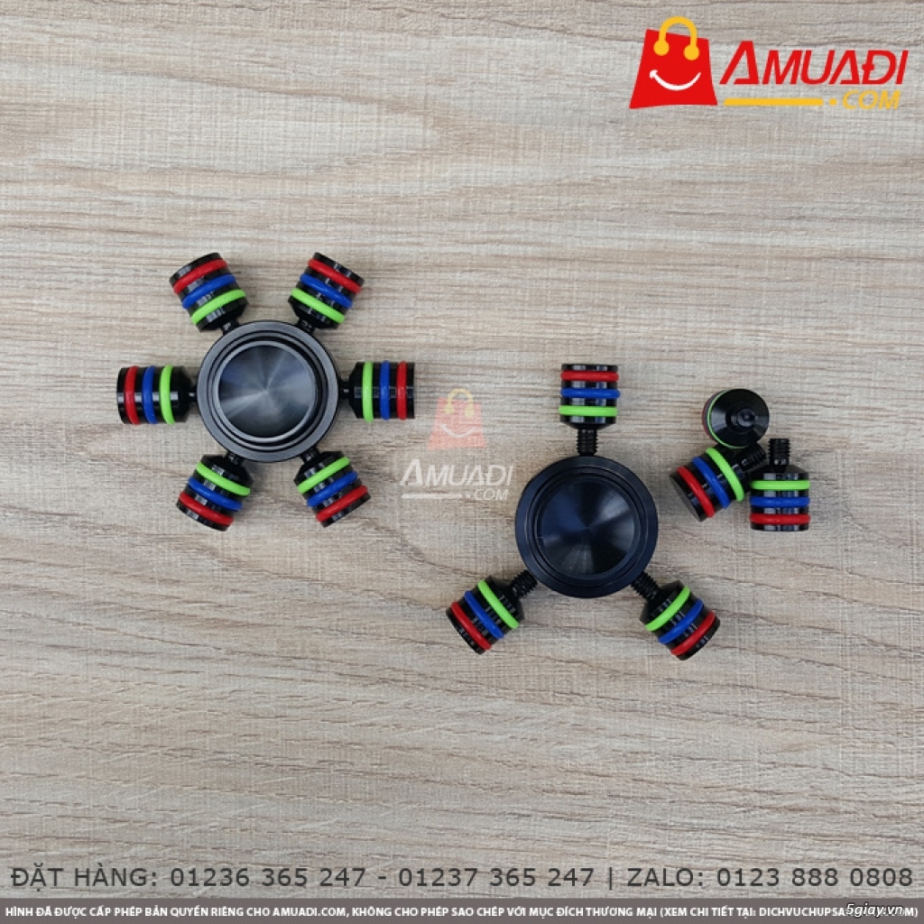 Con Quay Giảm Stress Hand Spinner - Spinner mini - 7