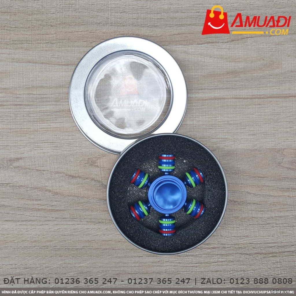Con Quay Giảm Stress Hand Spinner - Spinner mini - 8