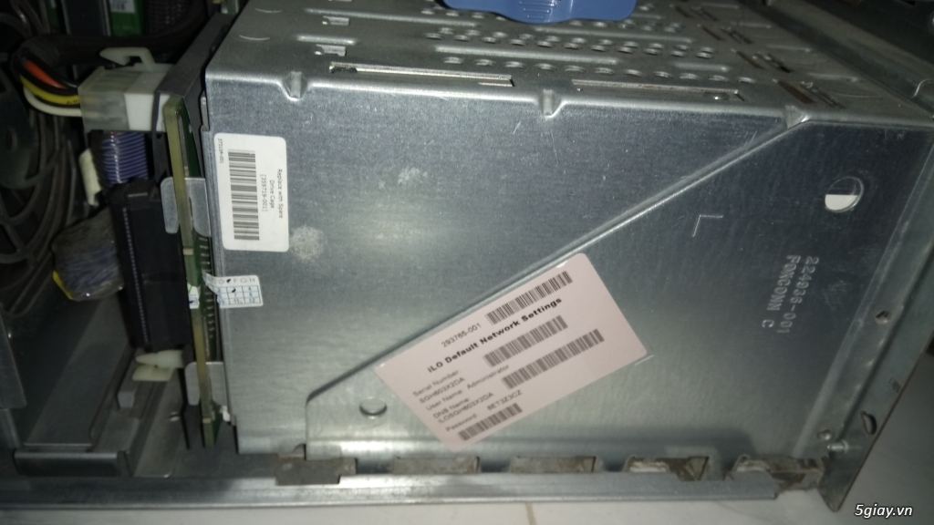 Heatsink HP ML370 G4 VRM + Box Hotswap - 4