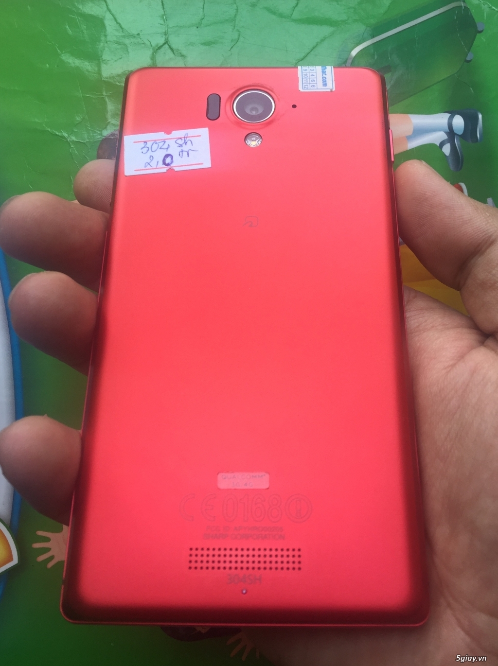 Japan mobile: KYOCERA BRIGADIER, FUJITSU F01F, SHARP: 304sh, 305sh,...