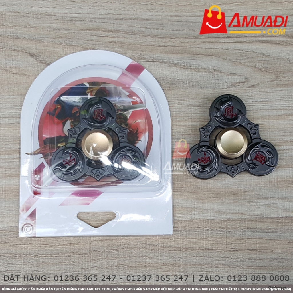 Con Quay Giảm Stress Hand Spinner - Spinner mini - 14