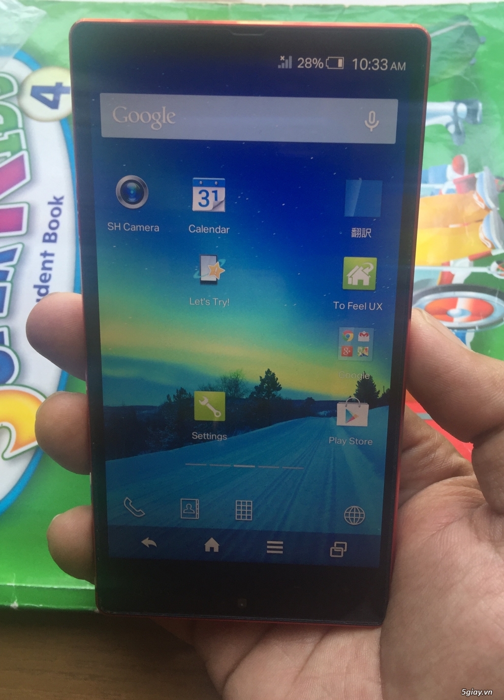 Japan mobile: KYOCERA BRIGADIER, FUJITSU F01F, SHARP: 304sh, 305sh,... - 2