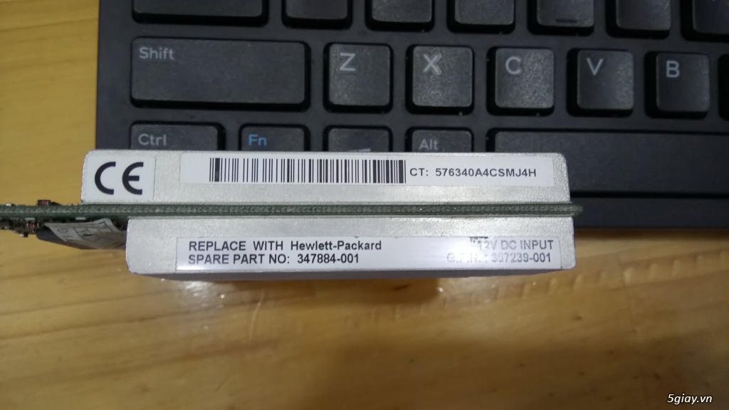 Heatsink HP ML370 G4 VRM + Box Hotswap - 2