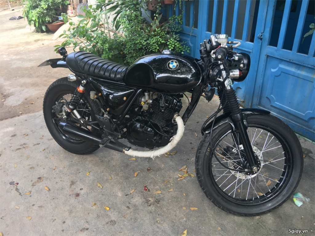 Cafe Racer lên từ GN125