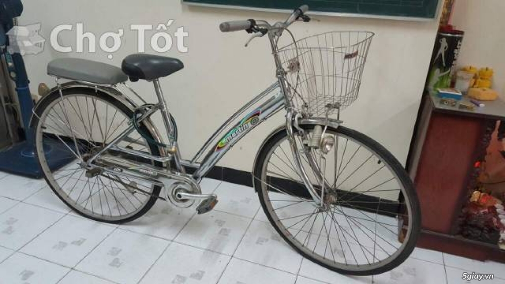 Cần bán Xe đạp Martin 107 sườn Inox - 1