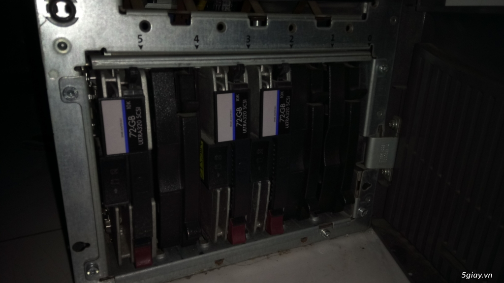 Heatsink HP ML370 G4 VRM + Box Hotswap - 5