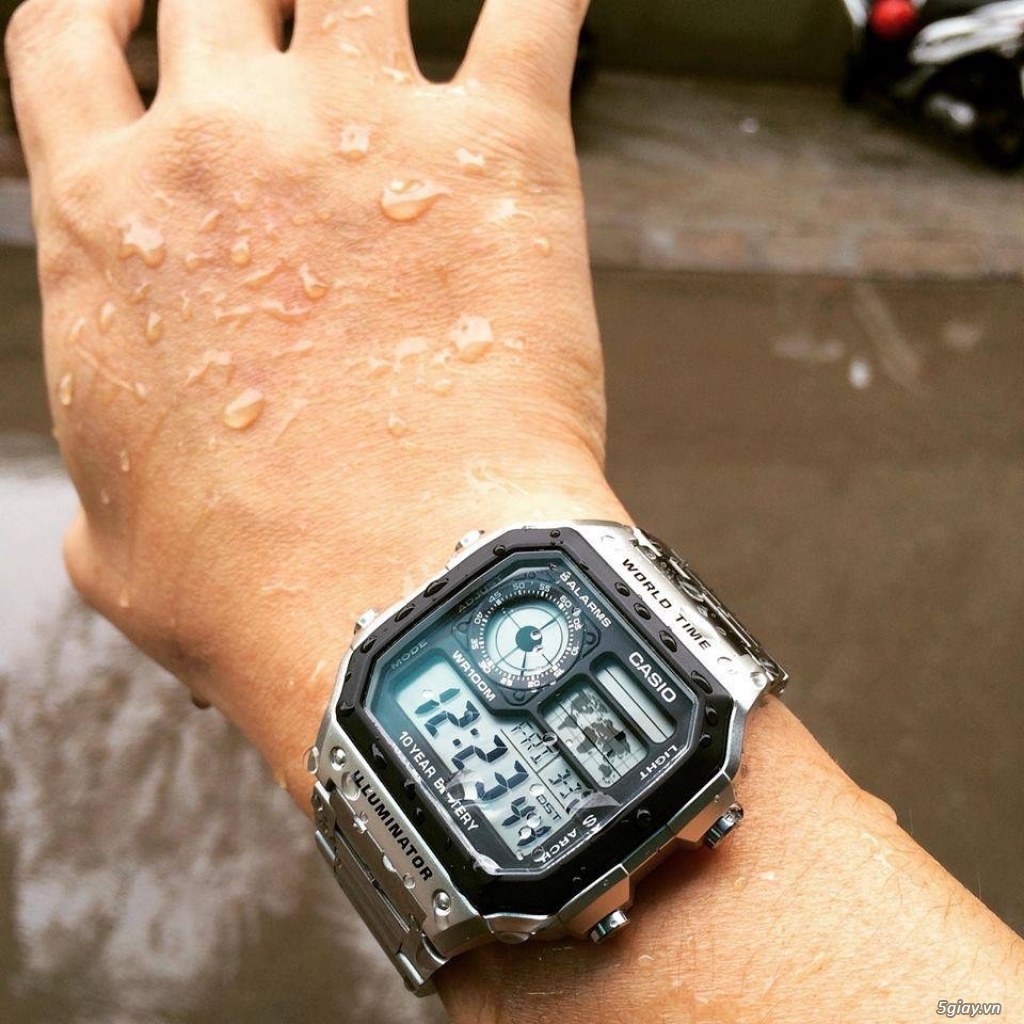 Casio classic AE1200 - 2