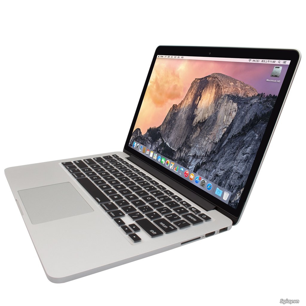 Cần bán Lót Bàn Phím JCPAL cho Macbook Pro 13 inch - 4