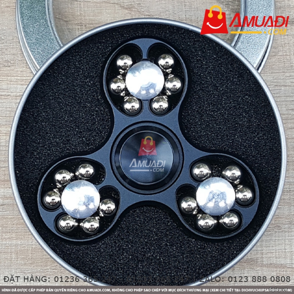 Con Quay Giảm Stress Hand Spinner - Spinner mini - 4