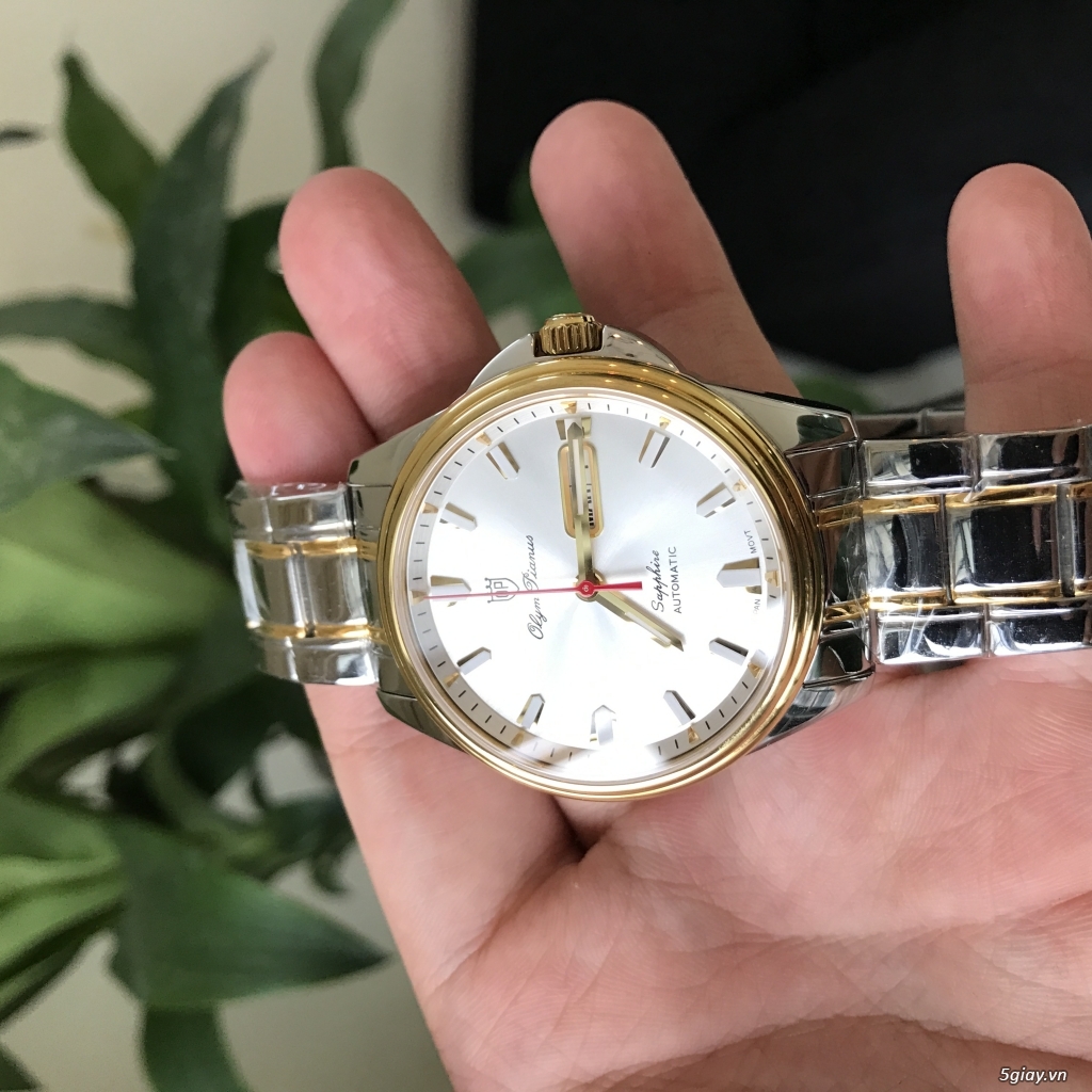 Đồng hồ Olym Pianus chính hãng automatic - 3