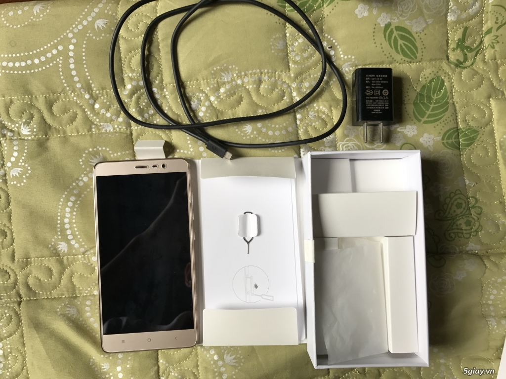 [HN]Redmi Note 3 Pro RAM 3Gb 32GB Gold GDTT HN - 3