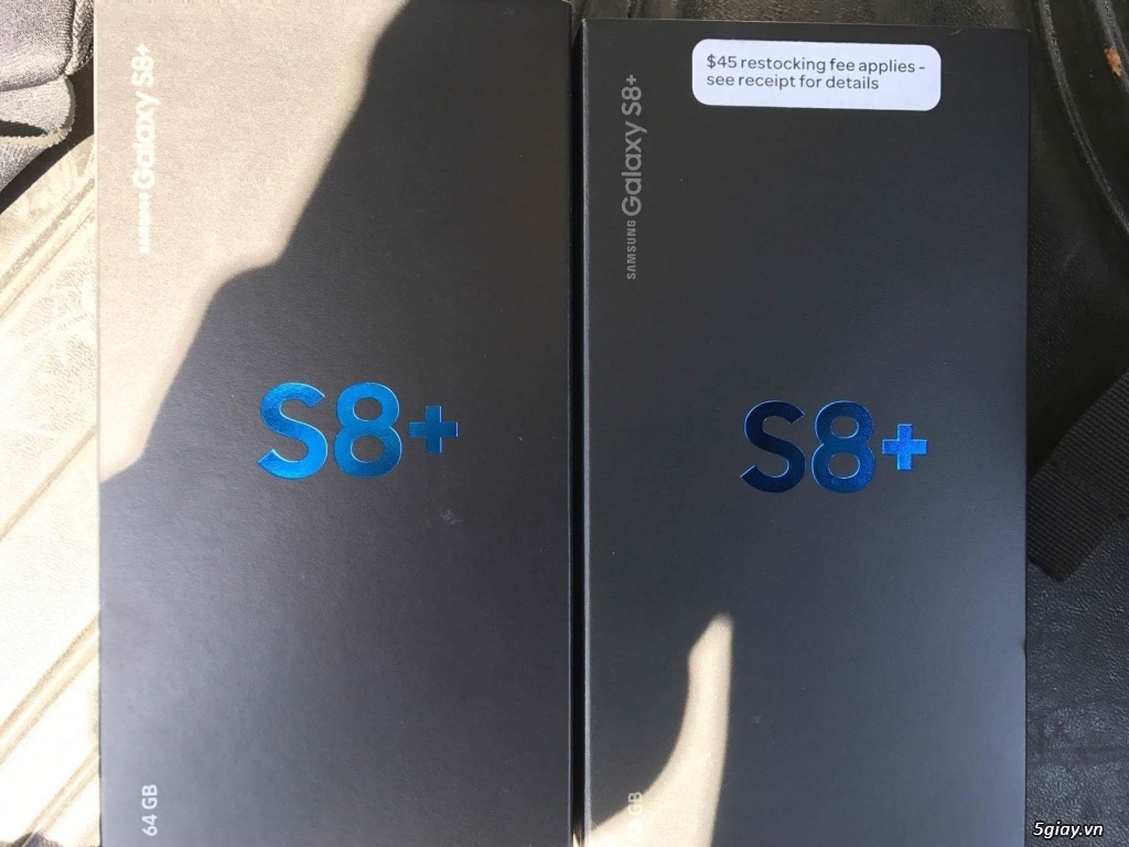 SamSung S8+, hàng mới đã về VN - giá hợp lý