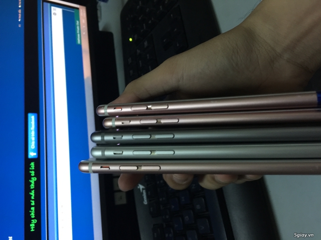 6s- 6s plus - 6plus 64gb zin all giá chuẩn - 1