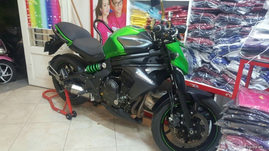 HCM - Kawasaki Er6n đời 2015 cần ra đi