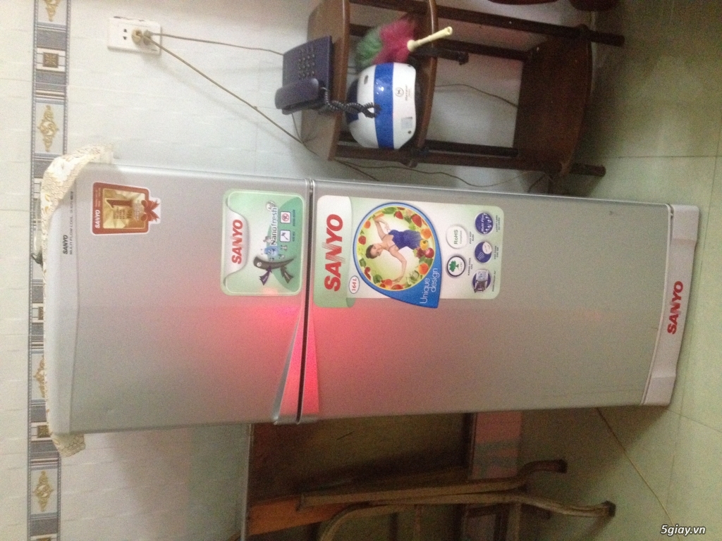 Tủ lạnh Sanyo 165 Lít