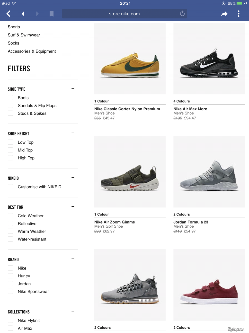 Toàn Quốc - Chuyên order giày Mỹ - Anh - Nhật giá tốt nhất - 4