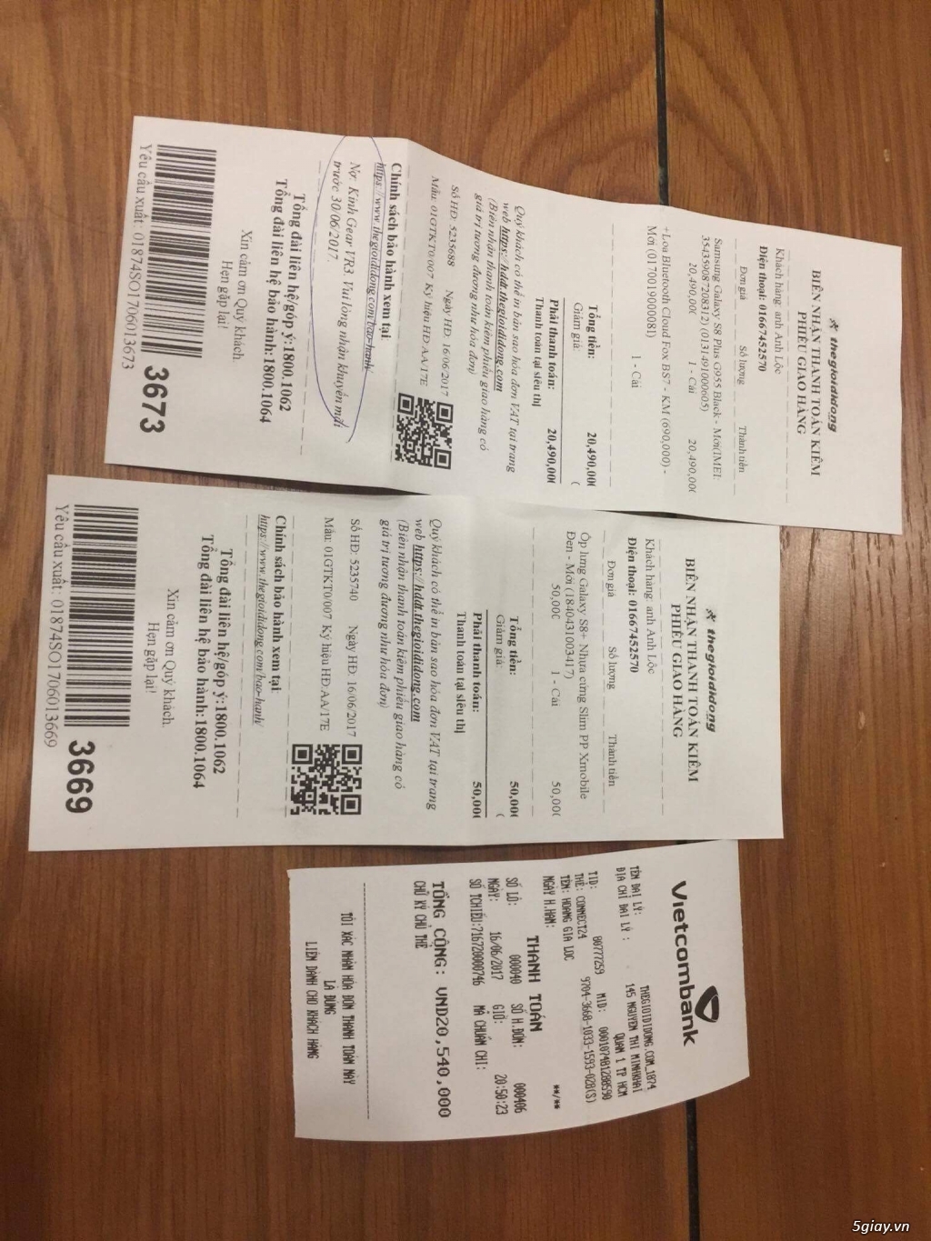 Galaxy S8 plus mới mua được 1 ngày cần sang lại do bx khó tính - 2