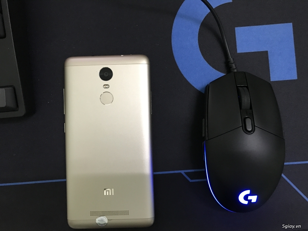 [HN]Redmi Note 3 Pro RAM 3Gb 32GB Gold GDTT HN - 2