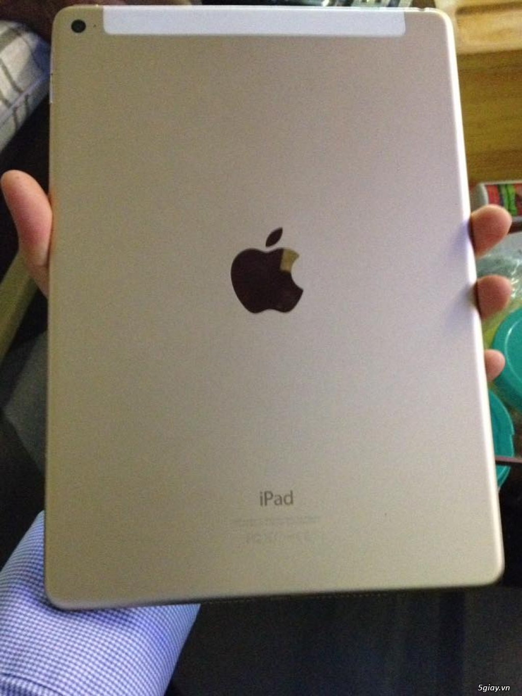 An Giang - Cần bán Ipad Air 2 64GB 4G Gold QT (hàng xách tay Mỹ về) - 1