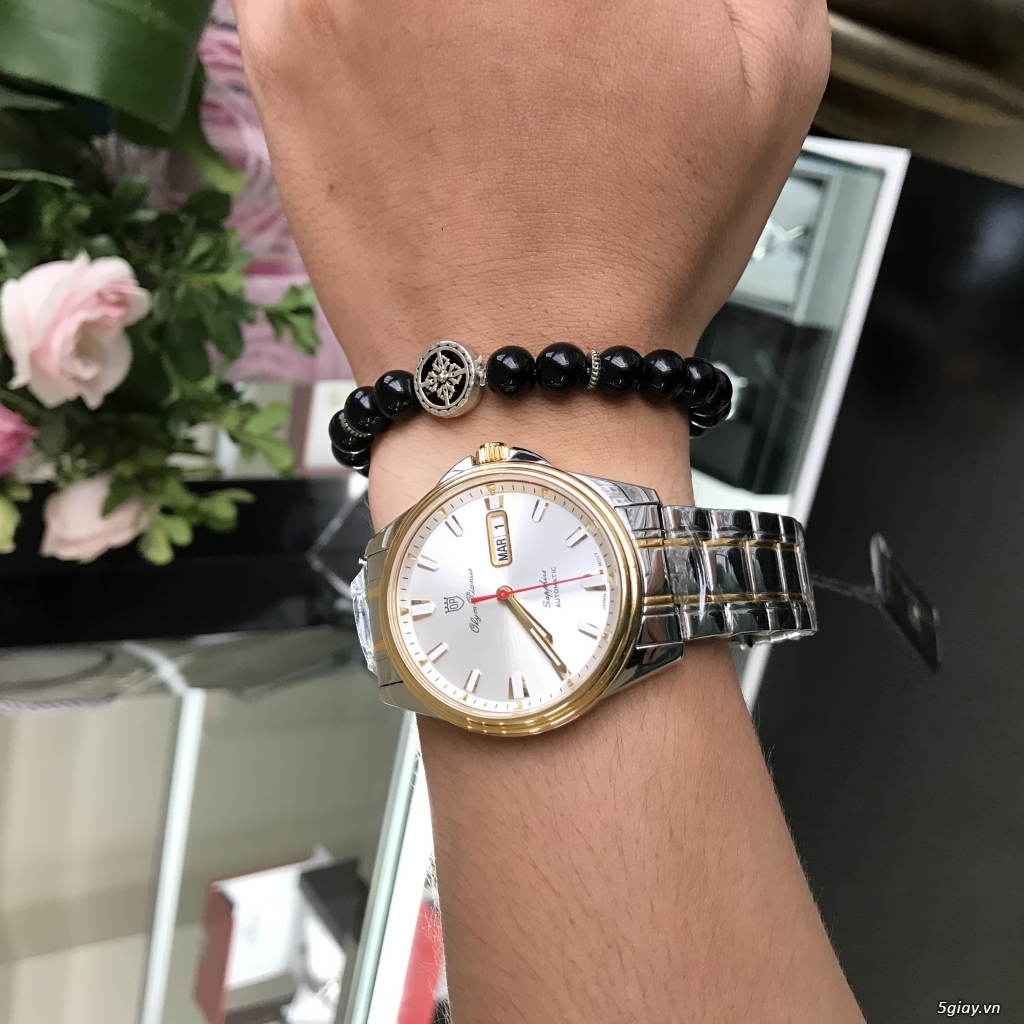Đồng hồ Olym Pianus chính hãng automatic - 4