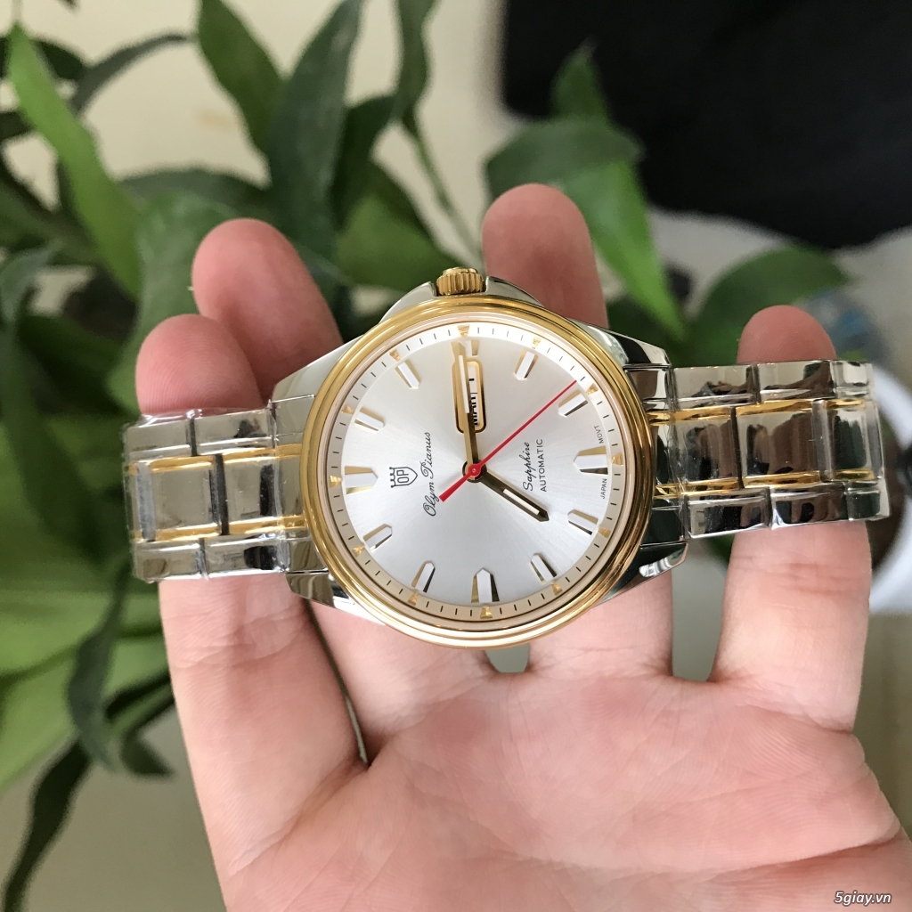 Đồng hồ Olym Pianus chính hãng automatic