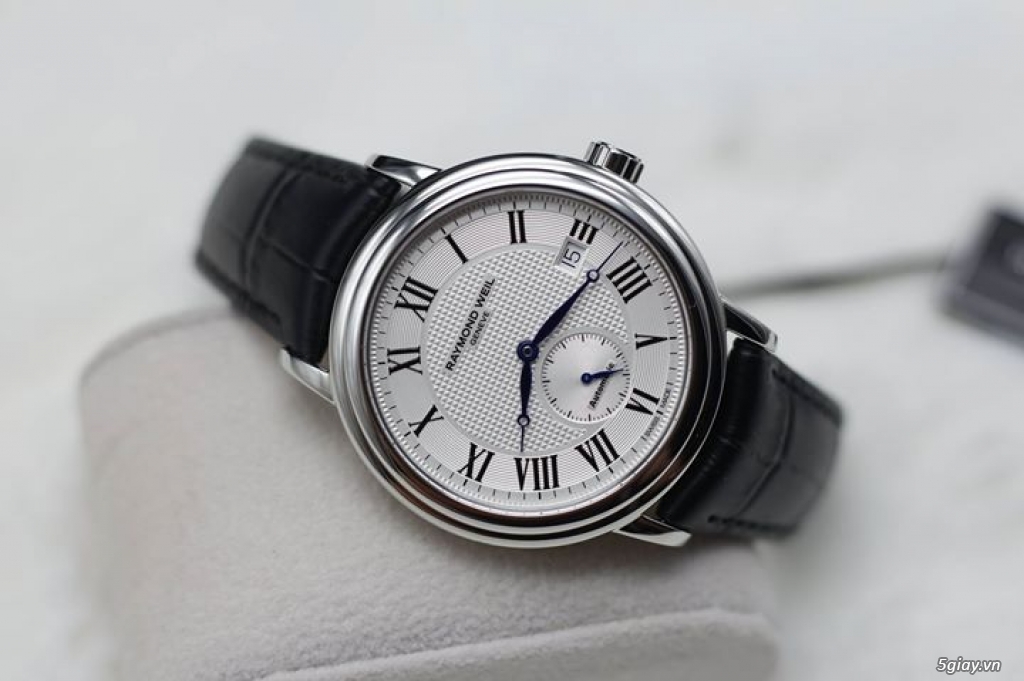 Vài mẫu đồng hồ chính hãng Frederique Constant, Raymond Weil, Tissot.. - 5