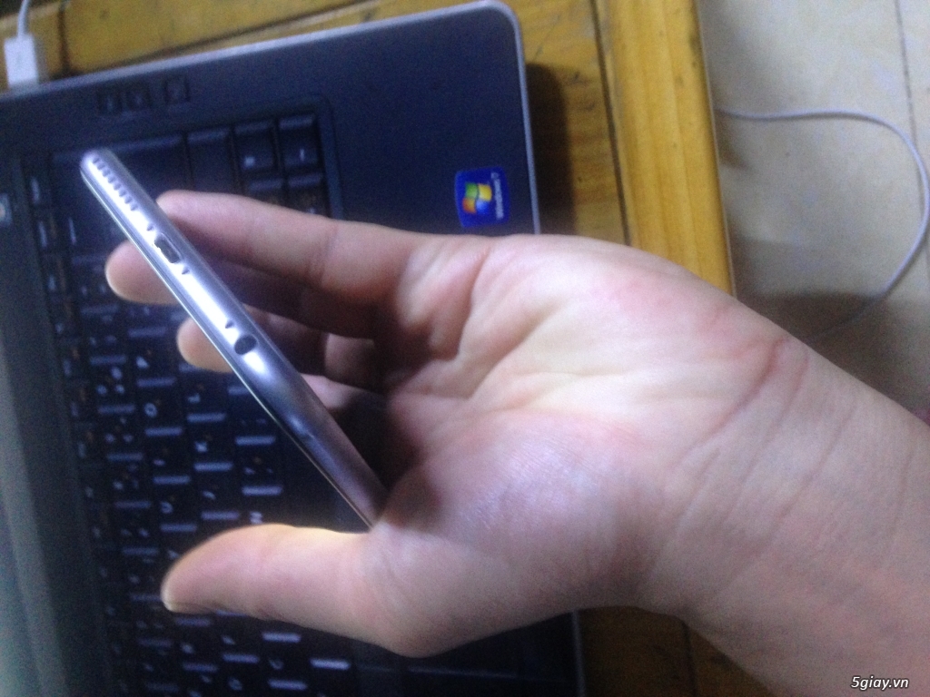 Bán iphone 6s+ q.tế 16g gray zin full! - 4