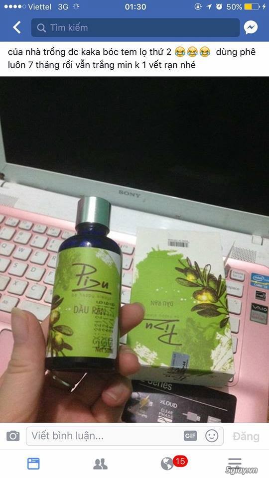DẦU TRỊ RẠN PIZU - 15