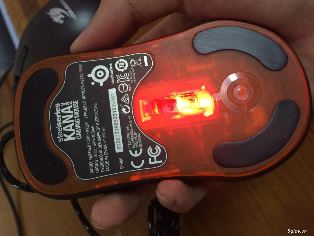HCM--Bán--chuột steelseries kana v2 2nd - 1