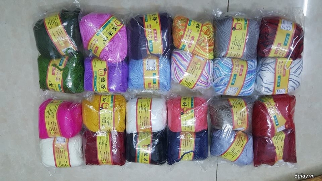 Thỏ Handmade - Bán len, phụ kiện đan móc giá rẽ Tân Bình, TPHCM - 4