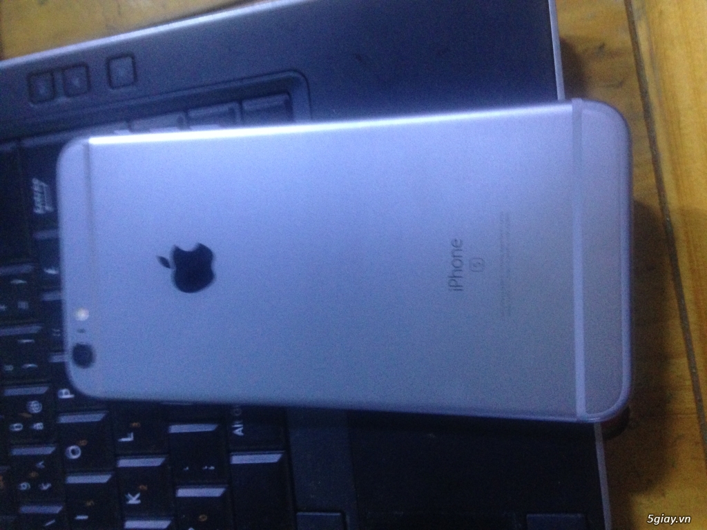 Bán iphone 6s+ q.tế 16g gray zin full! - 3