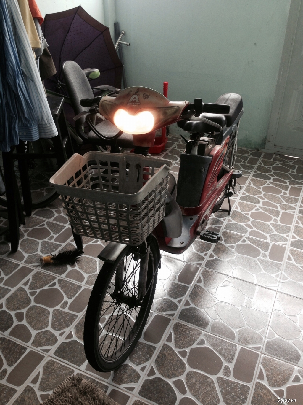 Cần bán xe đạp điện Asama - 1