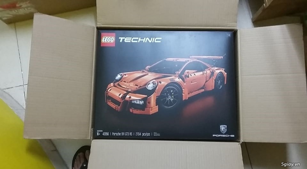 Lego Technic 42056 Siêu xe Porsche 911 GT3 RS