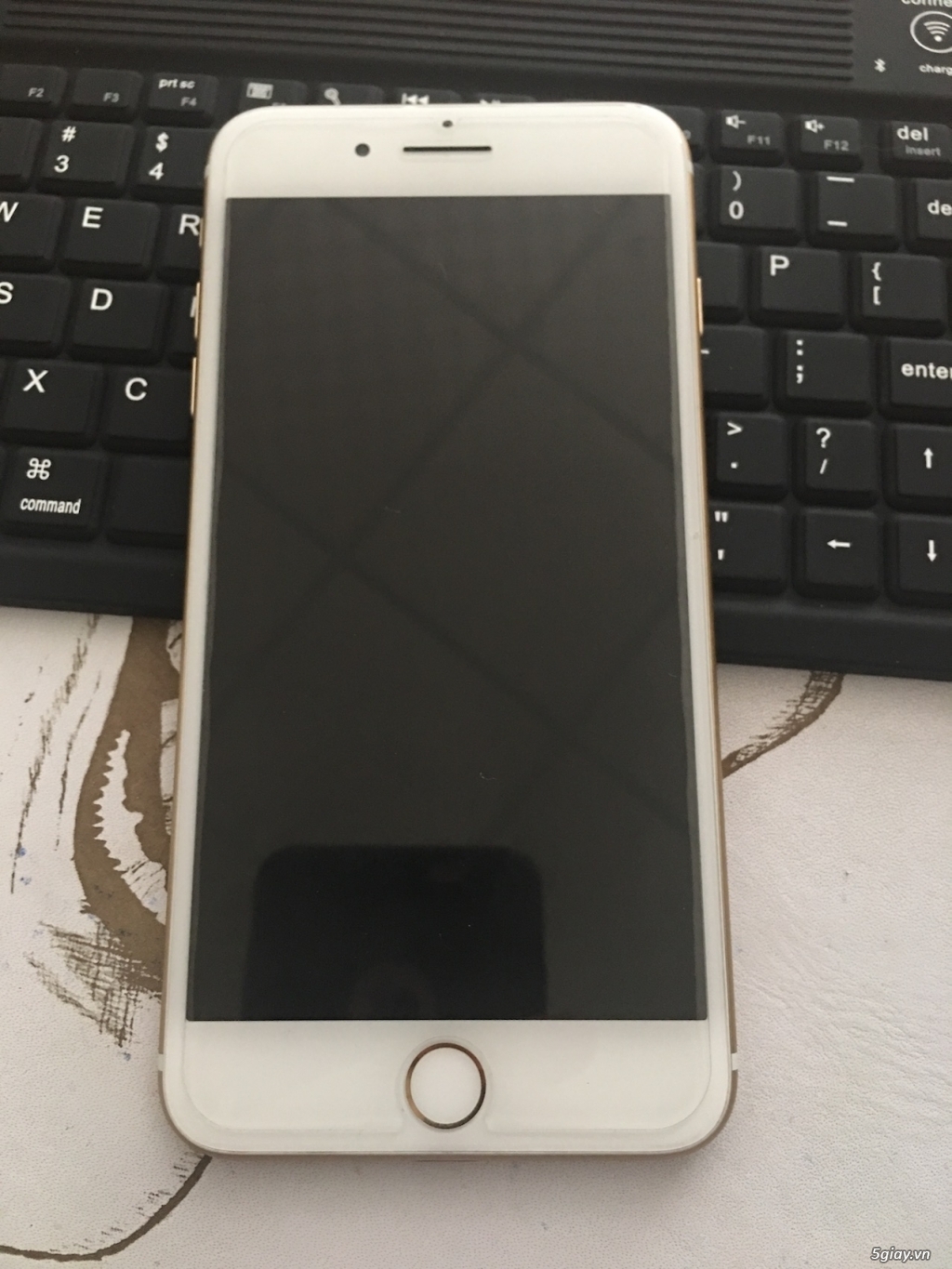 Iphone 7Plus Gold 256gb likenew >>>>15tr8