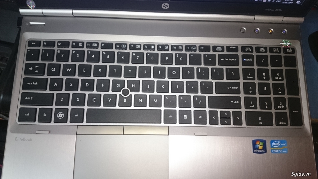 HP Elitebook 8570 Core I7 3630QM - 1