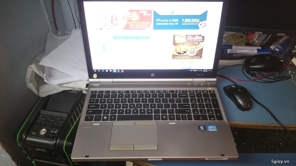 HP Elitebook 8570 Core I7 3630QM