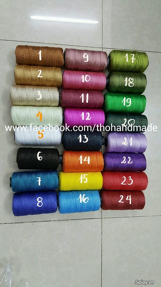 Thỏ Handmade - Bán len, phụ kiện đan móc giá rẽ Tân Bình, TPHCM - 9