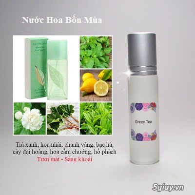 Tinh dầu nước hoa chính hãng