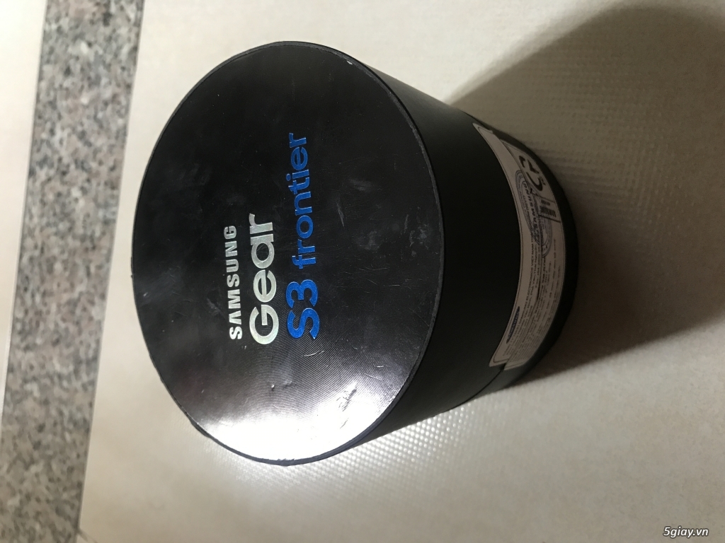 Gear S3 Frontier chưa Active