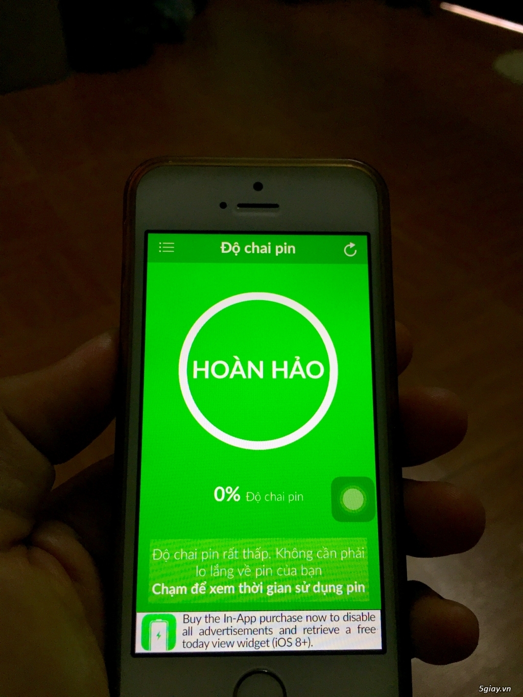 IPHONE SE LOCK MỸ LIKE NEW KÍCH HOẠT THÁNG 2/2017 - 5