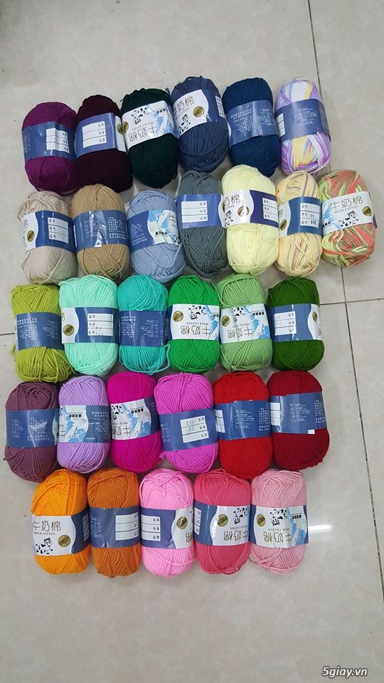 Thỏ Handmade - Bán len, phụ kiện đan móc giá rẽ Tân Bình, TPHCM - 6