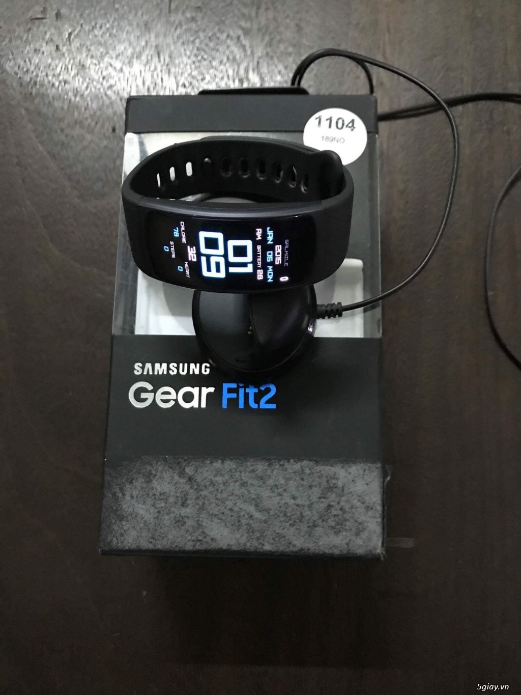 Đồng hồ samsung gear fit2 - 2