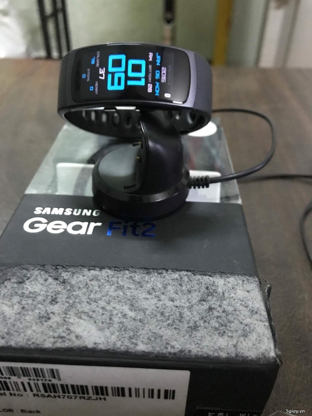 Đồng hồ samsung gear fit2