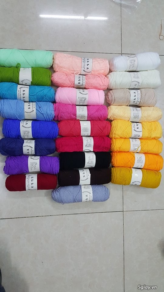 Thỏ Handmade - Bán len, phụ kiện đan móc giá rẽ Tân Bình, TPHCM - 8
